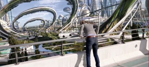 Futuristic Movie, Tomorrowland, TRAILER, George Clooney, Disney, Sci-Fi Movie