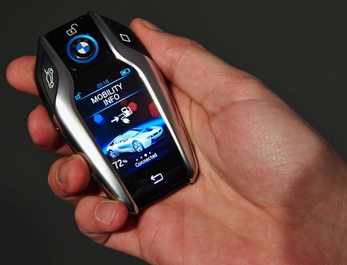 The all-new BMW 7 Series. Remote Control Parking. Gesture Control. Futuristic Car, Luxury Car
