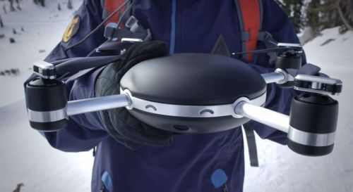 Futuristic Gadget, The Lily Camera Is a Drone That Follows You Automatically, Flying Cameras