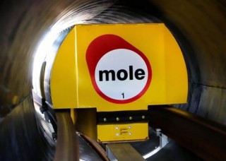 Futuristic Transportation. Mole Solutions: A Better Way To Deliver Palletised Freight For 21st Century Supply Chains