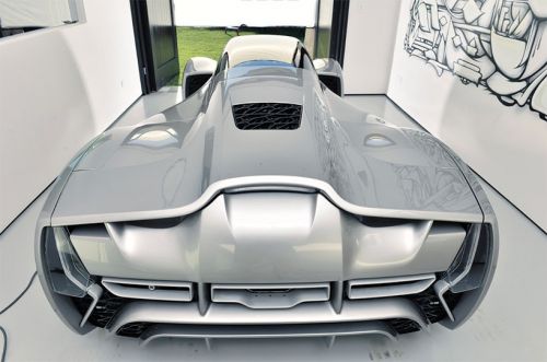 Futuristic Cars, 3D Printing, The First 3D-Printed Supercar, Kevin Czinger, Divergent Microfactories, Future Vehicles