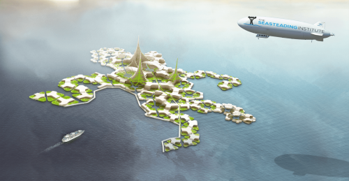 Futuristic Architecture, Future Trends, Atlantis Rising, Joe Quirk, Why Floating Cities are the Next Frontier