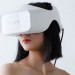 Futuristic Gadget, FOVE, Eye Tracking Virtual Reality Headset, Future Technology, Futuristic Games, Sci-Fi Girl