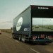 Samsung, Future Vehicle, Big Truck, Transparent Truck, Futuristic Car, Safety Truck