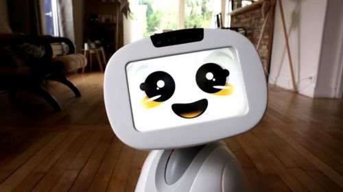 BUDDY: Your Family’s Companion Robot. Futuristic Robot, Social Robot, Future Robot