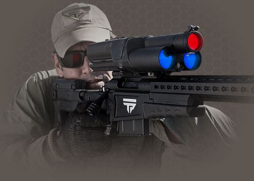 Hacking a Smart Sniper Rifle, TrackingPoint, Futuristic Weapon, Future Military Technology, Futuristic Gun
