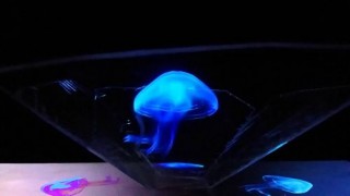 Futuristic Gadget, Holographic Technology, Video Tutorial, How to turn your smartphone into a Hologram Projector