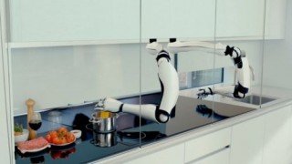 Futuristic Kitchen, , Future Robots, Moley Robotics, Could This Robot Chef Change The Future Of Cooking
