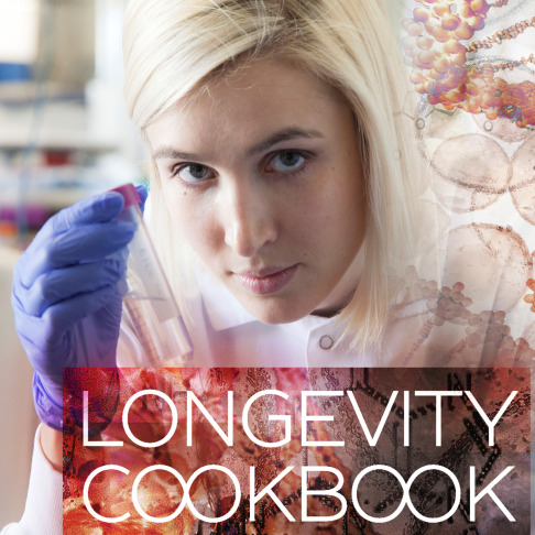 Longevity Cookbook by Maria Konovalenko, Steve Aoki, Anna Kozlova, Mark McCormick, Futuristic Life, Future Trends, Aging, Future Medicine, Death, Genetics, live longer