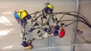 Futuristic Robots, 3D Printed OctaWorm Robot, Pneumatic Linear Actuators