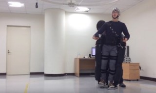 Futuristic Technology, A Brain-Computer Interface For Controlling An Exoskeleton, BCI, Neurotechnology, Paralyzed, Brain, Neuroscience, Korea University