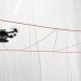 Futuristic Technology, Building A Rope Bridge With Flying Machines, Robot Builder