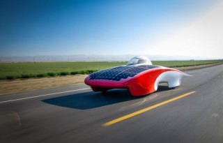 Futuristic Car, Stanford Students Build Solar Car To Race Across Australian Outback, Solar-Powered Car, Electric Vehicle, Green Technology