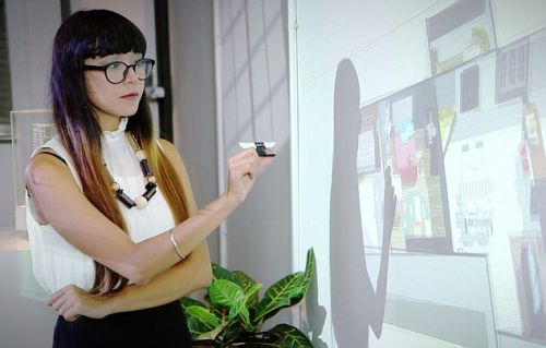 Smart Ring Turns Your Wall Into A Giant Touchscreen, Futuristic Gadget, Bird Ring, MUV Interactive, Future Technology