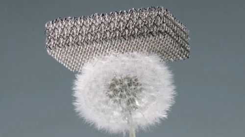 Futuristic Technology, Boeing Shows Off Microlattice Material That Is 99.99% AIR