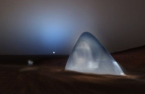 The Future of Mars Exploration. Mars Ice House