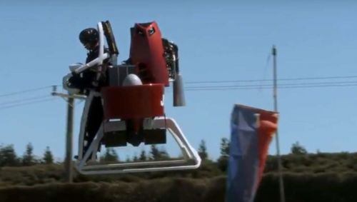 The Future of Aviation: Martin Jetpack Completes Latest Phase of Manned Test Flying, Futuristic Aircraft