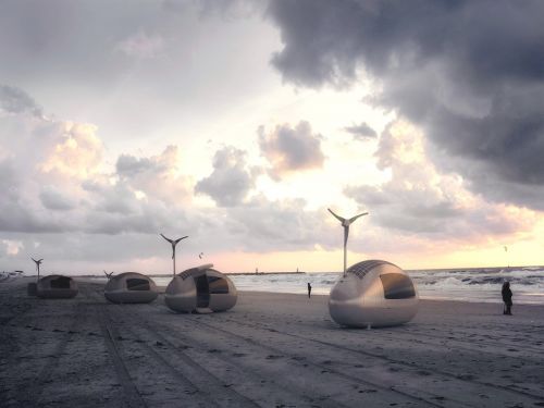 Ecocapsule: New era of sustainable living, Futuristic Architecture, Egg Building Solar-Powered Pod, Future of Energy, Futuristic Travel, Eco Technology, Tiny House, Green Future