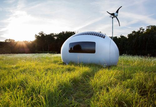 Ecocapsule: New era of sustainable living, Futuristic Architecture, Egg Building Solar-Powered Pod, Future of Energy, Futuristic Travel, Eco Technology, Tiny House, Green Future