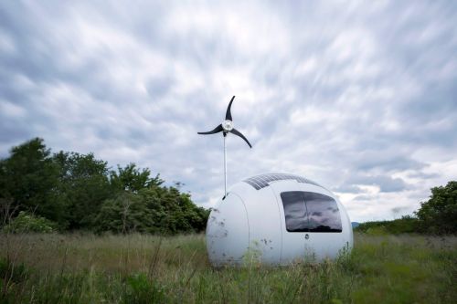 Ecocapsule: New era of sustainable living, Futuristic Architecture, Egg Building Solar-Powered Pod, Future of Energy, Futuristic Travel, Eco Technology, Green Future, Tiny Houses on wheels