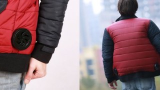 Futuristic Clothing, Back to the Future II self-drying jacket, SDJ-01, Kickstarter, Wearable Electronics