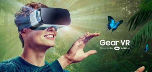 Futuristic Life, Samsung Gear VR, Virtual Reality, VR Headset, Galaxy- Note 5, Galaxy S6