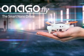 Futuristic Gadget, ONAGOfly: The Smart Nano Drone, Flying Camera