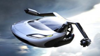 Terrafugia TF-X Flying Car, Futuristic Vehicle, Future of Aviation, VTOL, Electric Airplane, Self-Driving Vehicle, Aircraft, Electric Vehicle