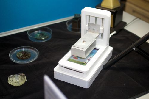 Smartphone 3D Printer, Optical Electrical Processing Laboratory, 3D Printing