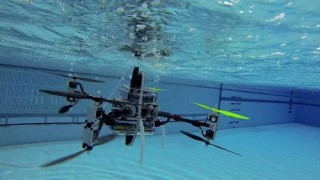 This Drone Can Conquer Sea And Sky, The Future of Drones, Futuristic Devices