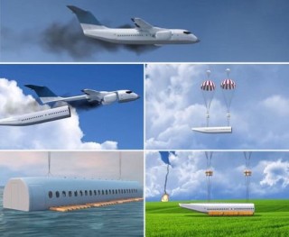 Futuristic Airplane, Detachable Cabin Could Save Lives During Plane Crashes, The Future of Aviation