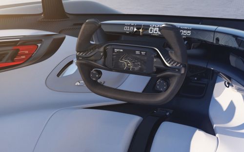 Futuristic Car, Electric Vehicle, Luxury Car, Faraday Future’s FFZERO1 Concept Unveiling at CES 2016