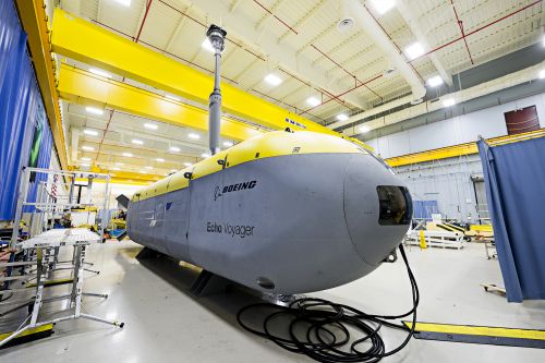 Boeing, Echo Voyager, Unmanned Undersea Vehicle, UUV, Unmanned Submarine, Underwater, Drone, Future Military Technology