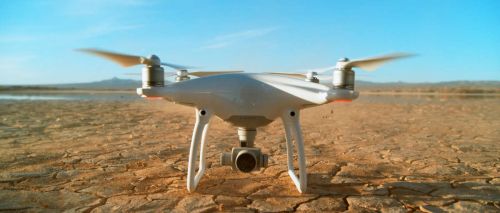 Drone, DJI Phantom 4 Quadcopter