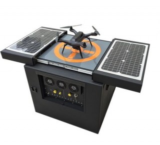 Dronebox: A System Of Rest And Burden Autonomous Drones, The Internet of Things