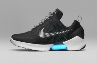 Futuristic Clothing, Back to the Future, Marty McFly, Nike, Self-Lacing Shoes