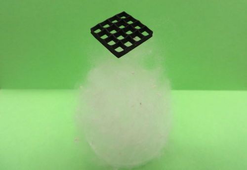 Futuristic Technology, 3D Printing Of Graphene Aerogel, One Of The World’s Lightest Materials