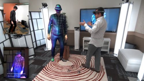 Hololens Holoportation: Virtual 3D Teleportation in Real-time, Virtual Reality, Futuristic Technology, Augmented Reality, VR Headsets