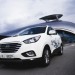 Hyundai ix35 Fuel Cell, Futuristic Car, Hydrogen Fuel Cell