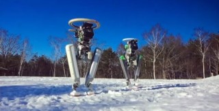 Alphabet Schaft, Bipedal Robot, Google Two-Legged Robot, Robotics, NEST2016, Japan, Yuto Nakanishi