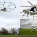 The Future of Aviation, Futuristic Aircraft, Dawn Of A Revolution In Urban Mobility - First Manned Flight With The Volocopter VC200