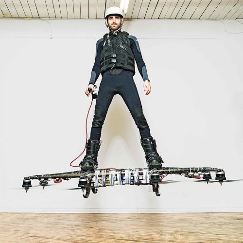 Futuristic Hoverboard, Catalin Alexandru Duru, Omni Hoverboard