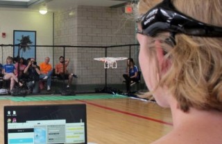 Futuristic Sport, Brain-Drone Race, Mind-Controlled Drone, Brain, Neuroscience, Paralyzed, Brain-Drone Racing
