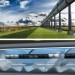 Futuristic Train, Hyperloop, Futuristic Vehicle, Elon Musk