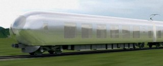 New Design Will Make Japanese Trains Almost Invisible, Kazuyo Sejima, Japan, Sanaa, Seibu Railway, Futuristic Train