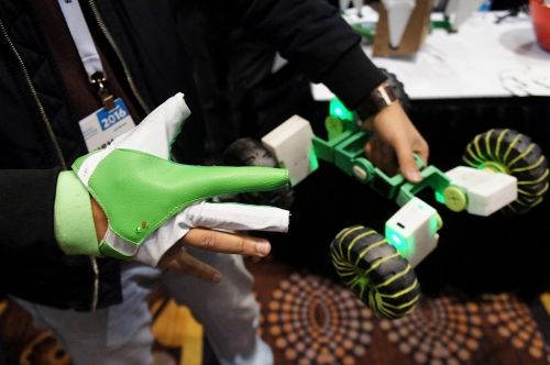 Ziro, Gesture Control, Futuristic Technology, Hand-Controlled Robotics Kit