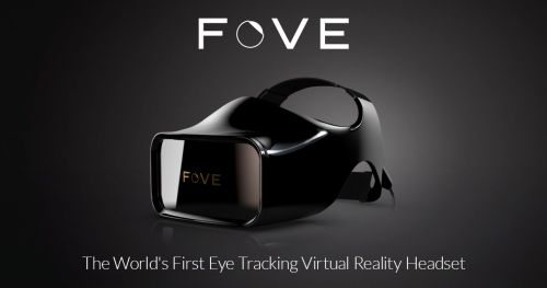 Futuristic Gadget, Fove, Eye-Tracking Virtual Reality Headset