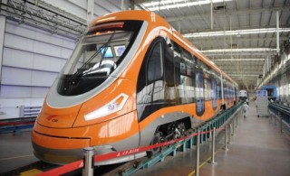 Hydrogen Vehicle, Futuristic Train, Hydrogen-Powered Tram, Hydrogen Fuel Cells, China South Rail Corporation, Qingdao, Green Technology