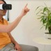Virtual Reality, Futuristic Lifestyle, VR Headsets, eyeSight Gesture Control for Smartphone-Powered VR