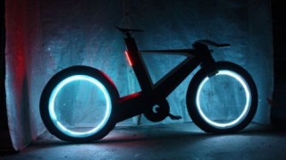 Futuristic Bike, Hubless Smart Bicycle, Cyclotron Bike, The Future of Cycling